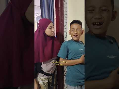 udah enggak sanggup lagi aku untuk menjawab kak