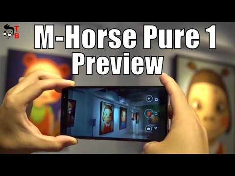 (ENGLISH) M-Horse Pure 1 Preview: Best Galaxy Note 8 copy for $100