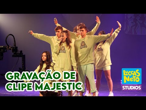 GRAVAÇÃO VS CLIPE DA MAJESTIC!!