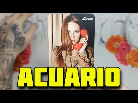 ACUARIO ♒️ ESTA MUJER DE TU FAMILIA TE ODIA‼️ DESCUBRE PORQUE 🔮 HOROSCOPO #ACUARIO HOY TAROT AMOR