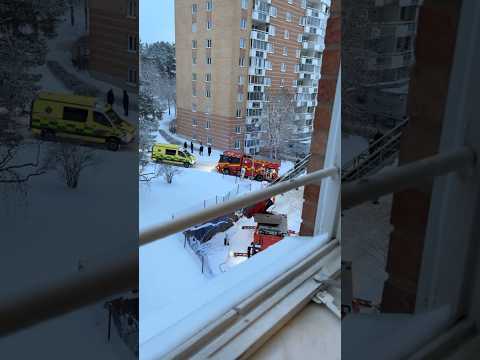 تاني مره #مايا تشوف سيارات الاطفاء