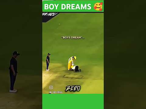 BOYS DREAM 🥰🥰 STATUS MAHI, FAN 🥰 #cricket #cricketlover #ipl #msdhoni