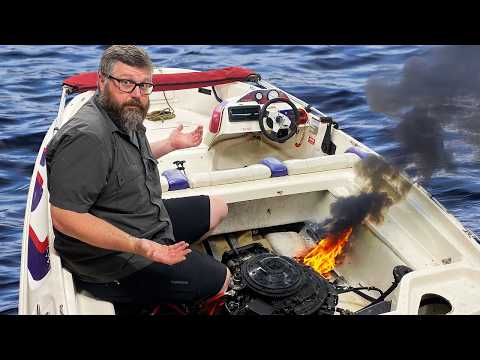 Can I Get This Unfixable 2 Stroke Boat Running?