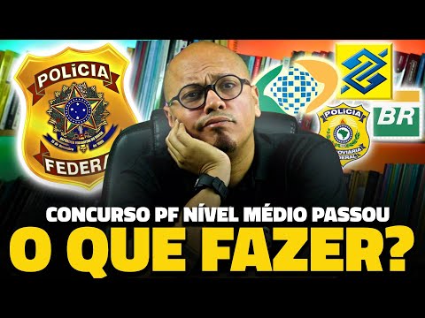 O QUE FAZER DEPOIS DA PROVA CONCURSO PF ADMINISTRATIVO 2025?😰
