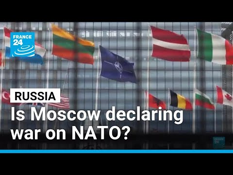 YouTube video thumbnail: Is Moscow Declaring war on Nato?