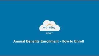 Annual Benefits Enrollment: How to Enroll