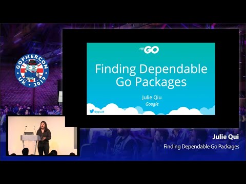 Finding Dependable Go Packages