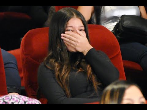 La mejor propuesta de Matrimonio en un Cine - Carlos y Nikol