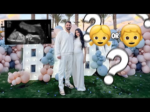 OUR GENDER REVEAL....