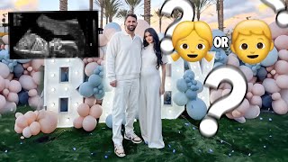 OUR GENDER REVEAL....
