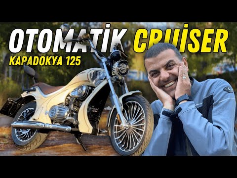 Çok tartışılacak motosiklet | Motolüx Kapadokya 125 inceleme | Kolaçan