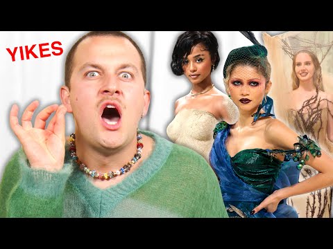Met Gala 2024 Fashion Review (brutally honest)