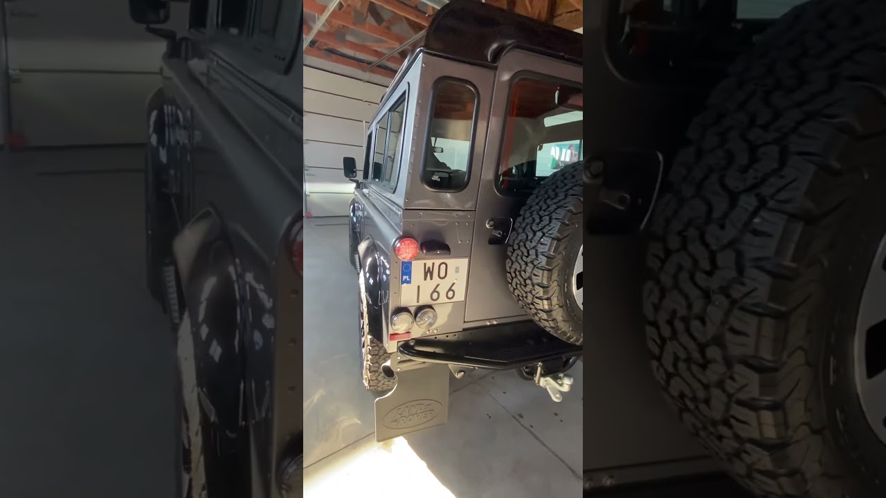 Video-voorbeeld van Land Rover Defender 90 Works V8 "70th Edition" (2018)