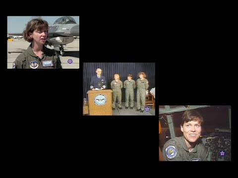 "Women in Combat" An Air Force Television News Special Edition - 1993