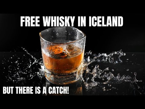 YouTube video thumbnail: Tourist Tip - Free Whisky In Iceland With A Lava Layer Bonus Feature