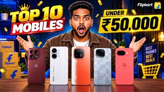 🔥Top 10+  Smartphones Under 50,000 in (Sep 2026)⚡ Detailed Review in Tamil | Moto, iQOO, Poco, Pixel