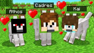 VIDA de CACHORRO no Minecraft!