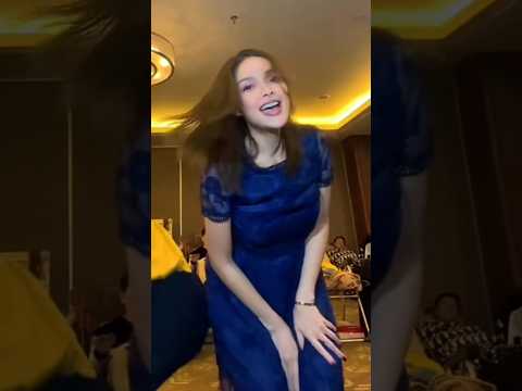 ZOEY TANYAG (Kazel Kinouchi) inenjoy na ang pagsayaw😍💙 #abotkamaynapangarap #jillianward #shorts