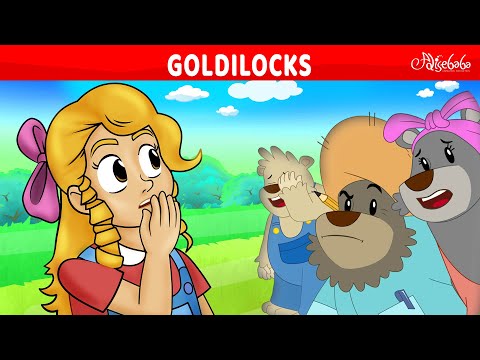 Goldilocks Cartoon Series: 6 Episodes 💛💛 | Bedtime Stories for Kids in English | Fairy Tales