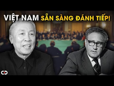 Hội Nghị Paris: Bản Lĩnh Việt Nam Khiến Mỹ Cúi Đầu Như Thế Nào?