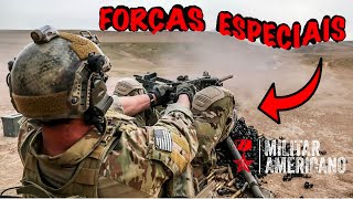 FORÇAS ESPECIAIS AMERICANAS - REQUISITOS E COMO ENTRAR - Militar Americano