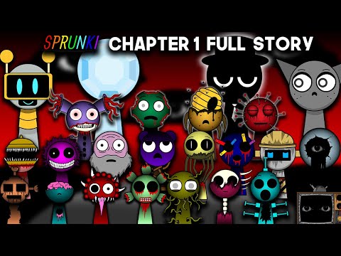 What Needs To Be In Sprunki Incredibox | Chapter 1 Full Story | Original Characters | Sprunki OC |