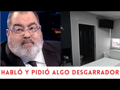 AFIRMAN QUE JORGE LANATA PUDO HABLAR Y PIDIÓ ALGO MUY CONMOVEDOR A SU FAMILIA