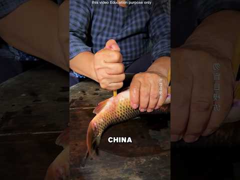 It's incredible how China turns fish bones into a nutritious beverage