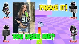 TEXT To Speech Emoji Groupchat Conversations | My Friend Stole My Boyfriend