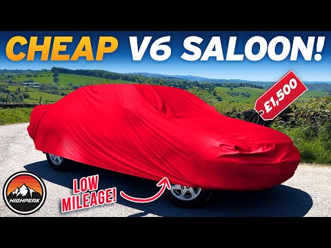 I BOUGHT A CHEAP V6 SALOON FOR £1,500!