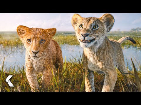 MUFASA: THE LION KING All Clips & Trailer (2024)