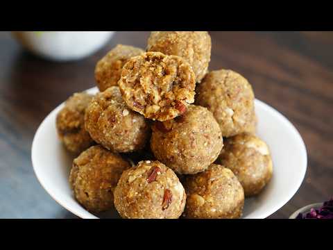 Coconut Laddu Winter Special | नारियल के लड्डू