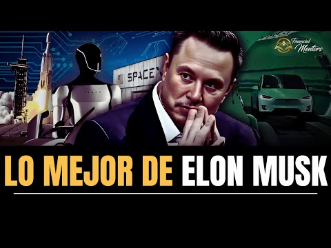 Lo MEJOR de Elon Musk En Español | Una Hora De Pura INSPIRACIÓN