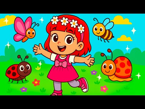 🐝 Canción aprender los insectos 🐞 Yumi Yumi Canciones y cuentos infantiles 🦋