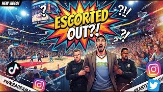 Why Enes Kanter Freedom was escorted out of the Fever vs. Sky game