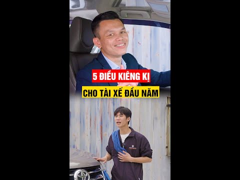 5 Điều Kiêng Kị Cho Lái Xe Dịp Đầu Năm ? | Trung Thực Auto