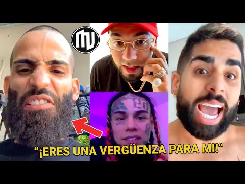 ¡SE ARMÓ! ¡Arcangel reacciona a Anuel junto a 6ix9ine! “¡A la distancia con ustedes!“