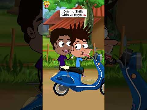 Driving skills😂 #funmoji2d #comedy #funny #relatable #nostalgia #rider #bike #bikelover #girls #boys