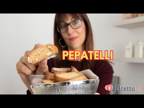 Pepatelli, biscotti tipo cantucci natalizi - Ricetta.it