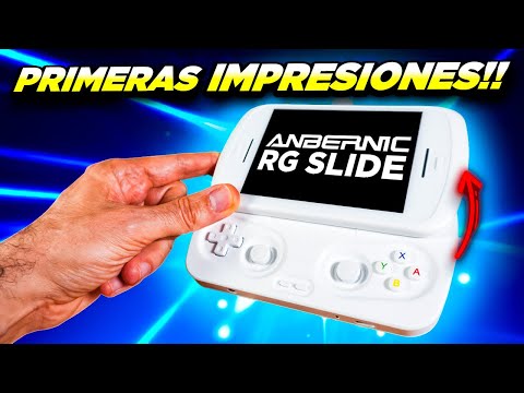 🔴 ANBERNIC RG SLIDE la PSP GO CHINA -  Primeras impresiones