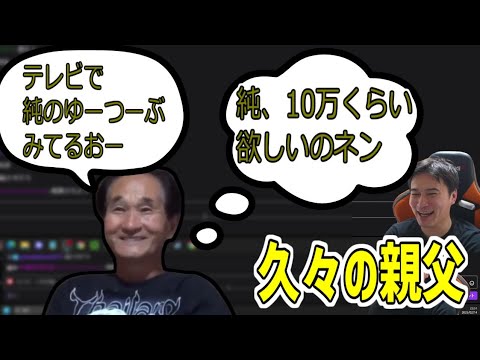 久々に実家に帰って親父に会った話【2025/02/14】