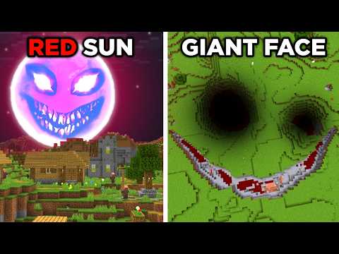 Aku Membuktikan 15 Mitos MENYERAMKAN Yang Ada Di Minecraft!
