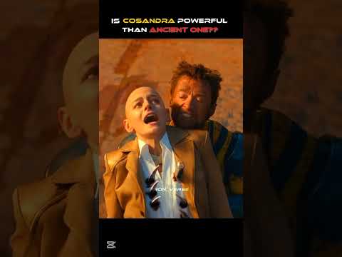 Is cosandra powerful than Ancient one?? #shorts #viral#marvel#Avengers #deadpool