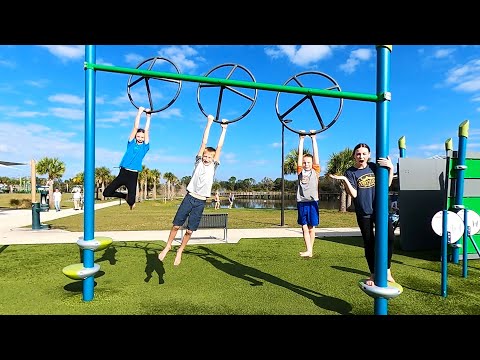 NINJA Competition! Boys vs Girls Challenge! Overcoming Fear! | Sassy Squad