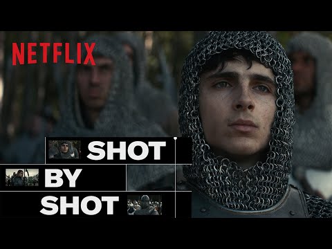 How the Battle Scene was Shot