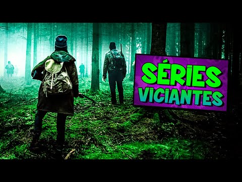 20 SÉRIES DE TERROR E SUSPENSE QUE VÃO TE VICIAR