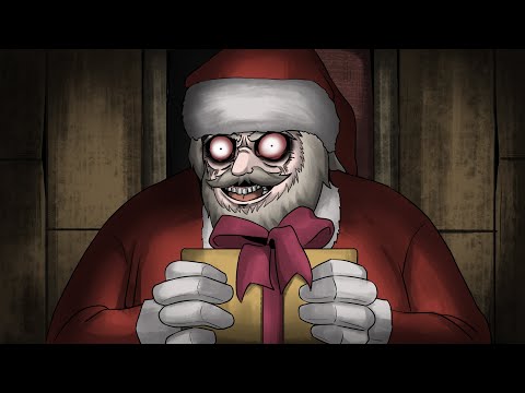 Creepy Santa Claus Horror Story Animated