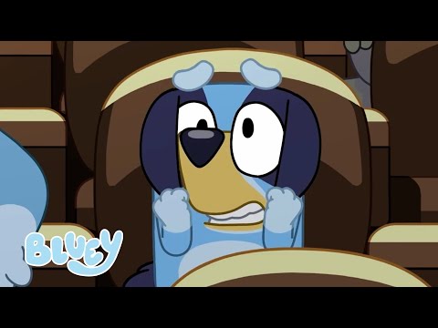 Bluey'nin Cesur Anları 😱💙 | Bluey Türkçe Resmi Kanal