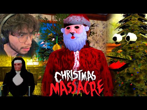 SANTA TIENE que CASTIGAR A LOS QUE se PORTARON MAL | Christmas Massacre