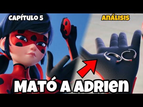 Wtf?! Marinette MAT0 a ADRIEN | 6ª Temporada | Capítulo: Werepapas | Análisis y Discusión